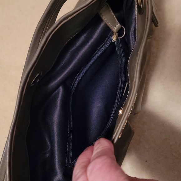 Coach gold leather bag - Picture 5 of 8